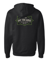 Old Fashioned Zip Hoodie - Xtrusion Overland