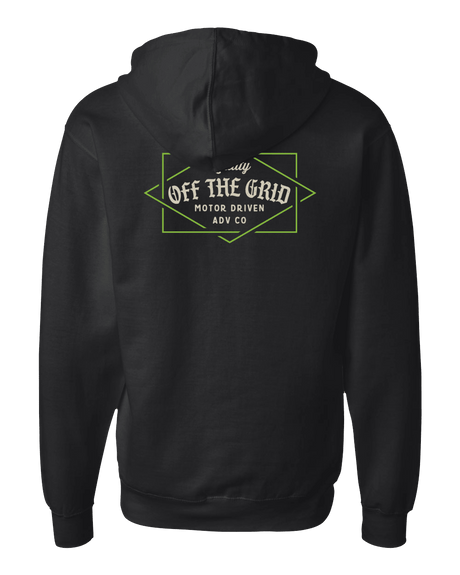 Old Fashioned Zip Hoodie - Xtrusion Overland