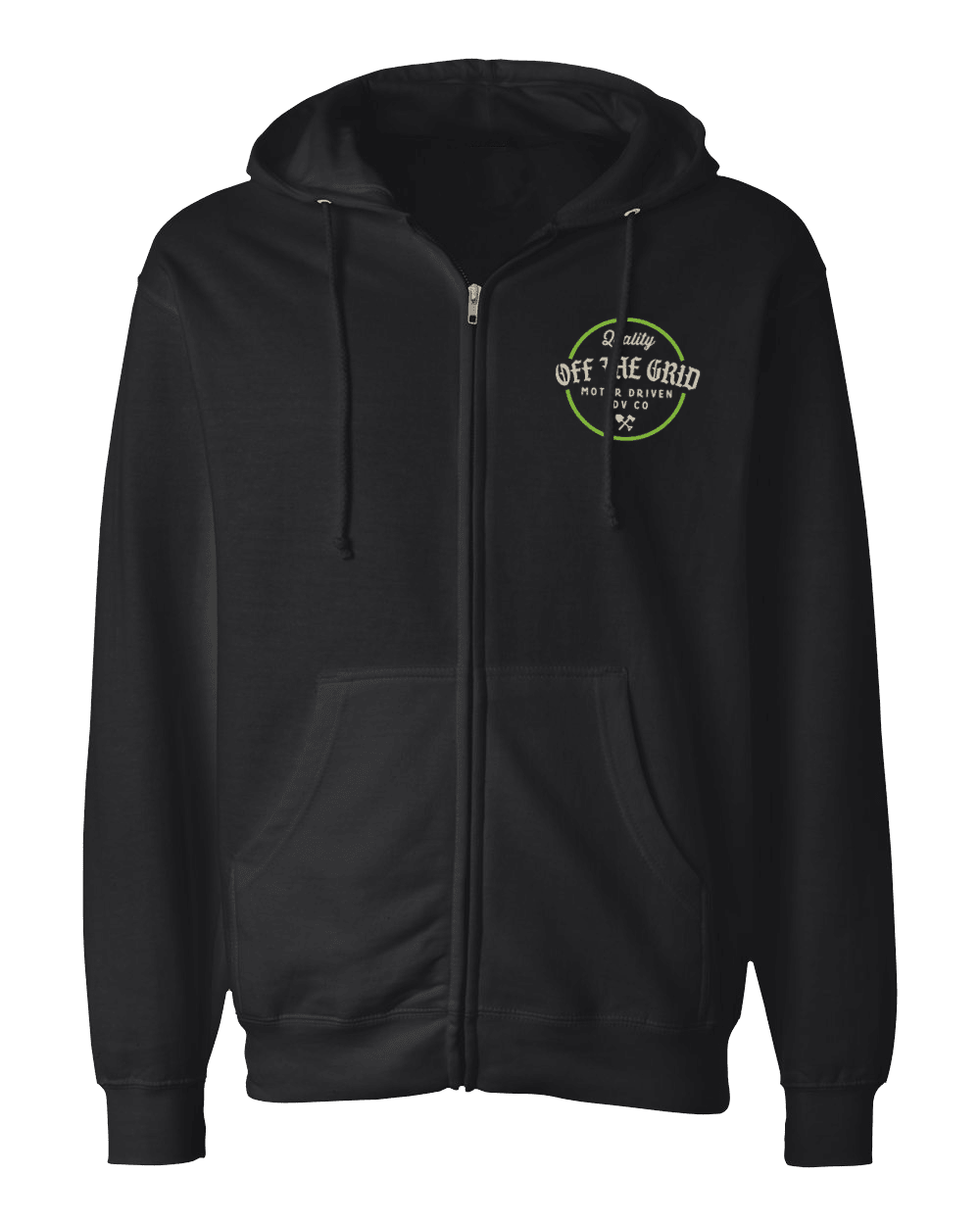 Old Fashioned Zip Hoodie - Xtrusion Overland