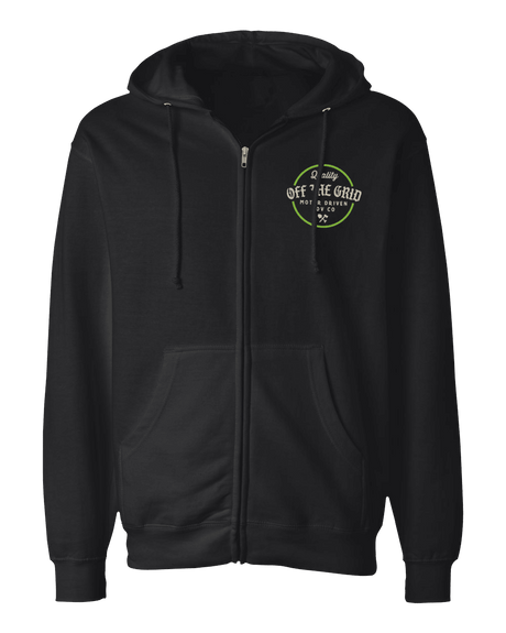 Old Fashioned Zip Hoodie - Xtrusion Overland
