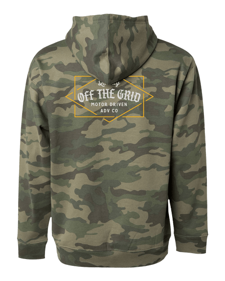 Old Fashioned Zip Hoodie - Xtrusion Overland