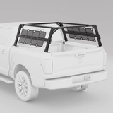 XTR1 Bed Rack for Nissan Titan – View 7 | Xtrusion Overland