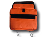 Orange Molle Pouch Set- (1 Large, 2 Medium) - Xtrusion Overland