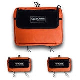 Orange Molle Pouch Set- (1 Large, 2 Medium) - Xtrusion Overland