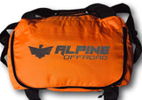 Orange Tactical Duffle Bag - Xtrusion Overland