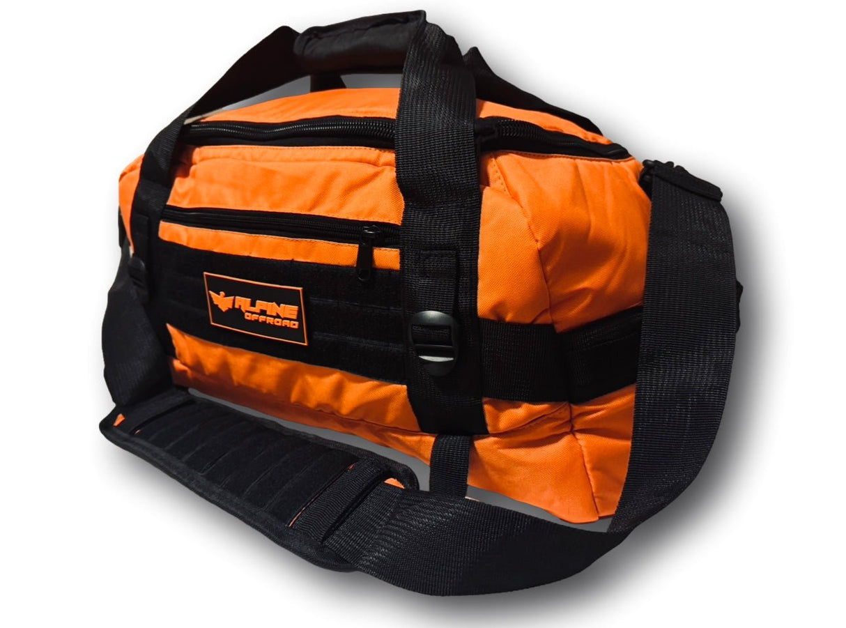 Orange Tactical Duffle Bag - Xtrusion Overland