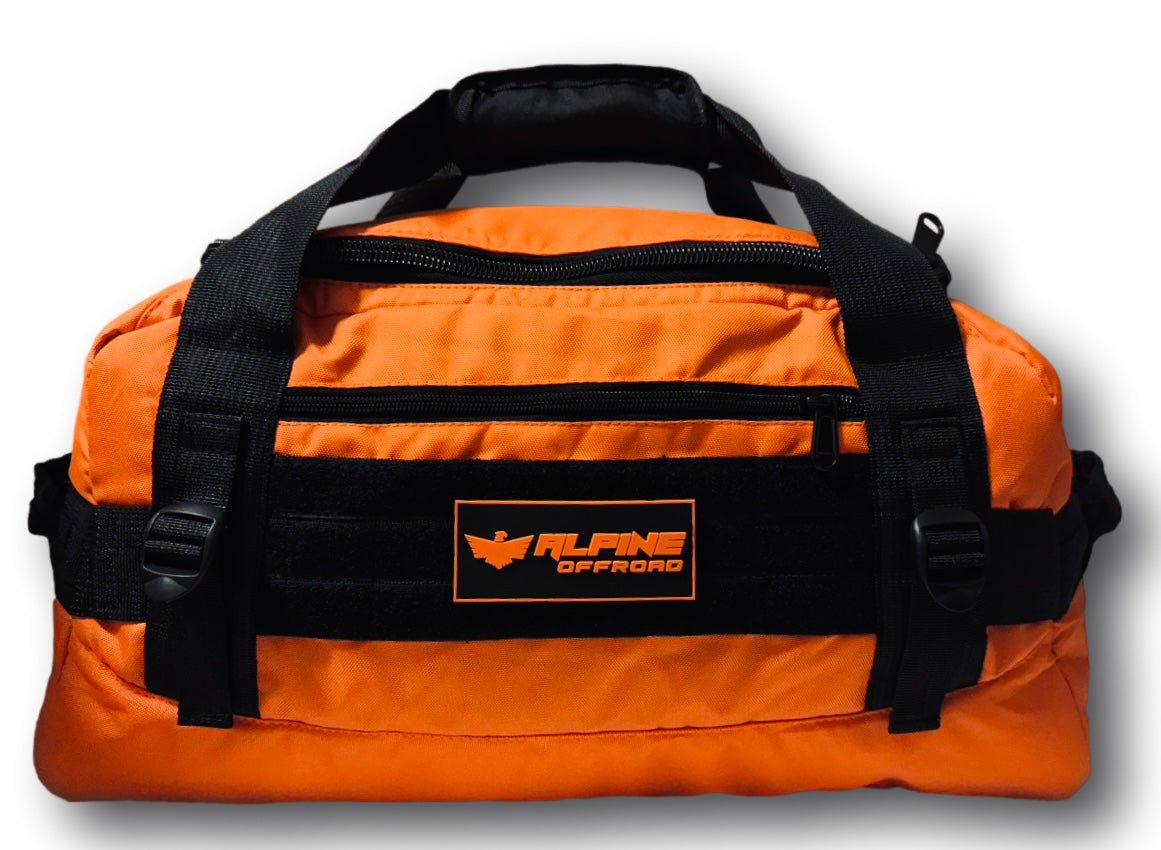 Orange Tactical Duffle Bag - Xtrusion Overland