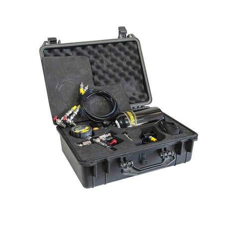 ORI Shock Boss™ V2 - 800 psi Dual Fill Strut Inflator - Portable Nitrogen Shock Tuning Kit - Xtrusion Overland