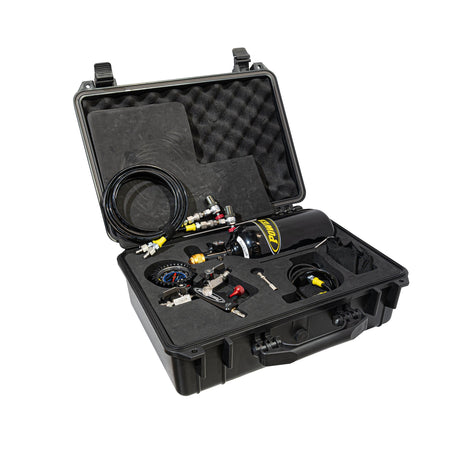 ORI Shock Boss™ V2 - 800 psi Dual Fill Strut Inflator - Portable Nitrogen Shock Tuning Kit - Xtrusion Overland