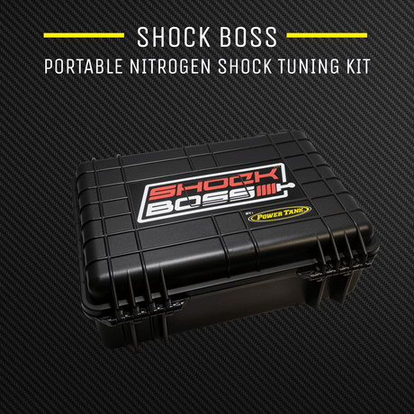 ORI Shock Boss™ V2 - 800 psi Dual Fill Strut Inflator - Portable Nitrogen Shock Tuning Kit - Xtrusion Overland
