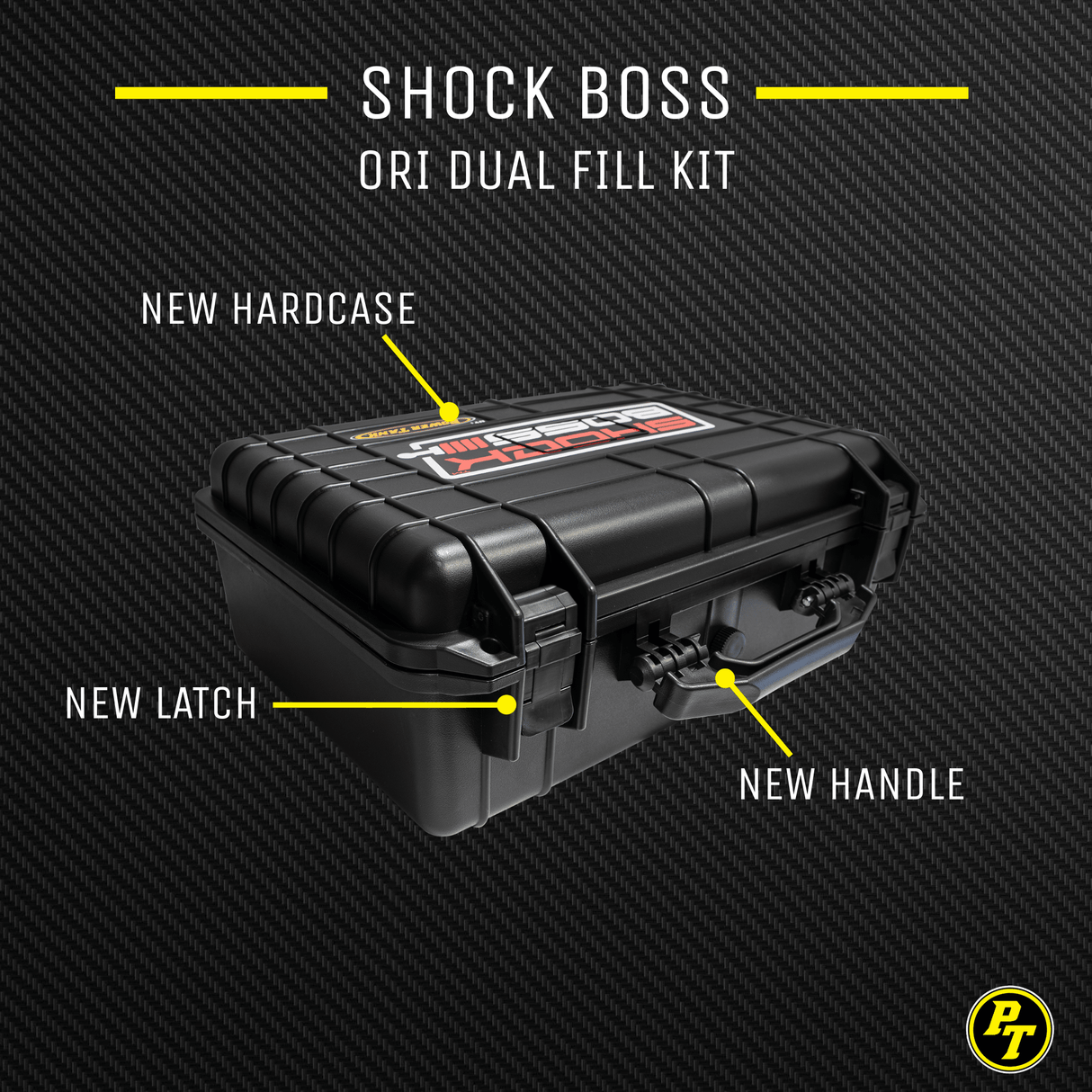 ORI Shock Boss™ V2 - 800 psi Dual Fill Strut Inflator - Portable Nitrogen Shock Tuning Kit - Xtrusion Overland
