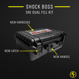 ORI Shock Boss™ V2 - 800 psi Dual Fill Strut Inflator - Portable Nitrogen Shock Tuning Kit - Xtrusion Overland