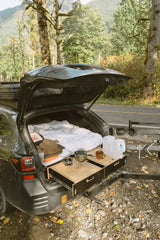 Outback | Dual Drawer Storage System & Bed Platform | 2020+ Subaru - Xtrusion Overland