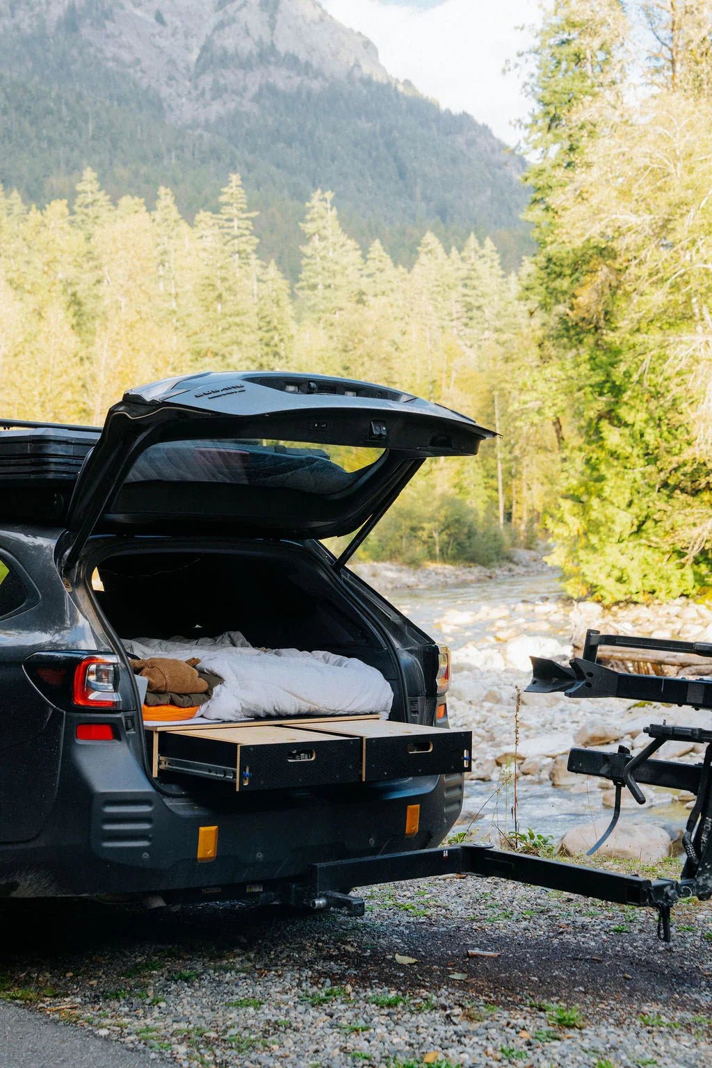 Outback | Dual Drawer Storage System & Bed Platform | 2020+ Subaru - Xtrusion Overland
