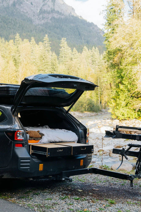 Outback | Dual Drawer Storage System & Bed Platform | 2020+ Subaru - Xtrusion Overland
