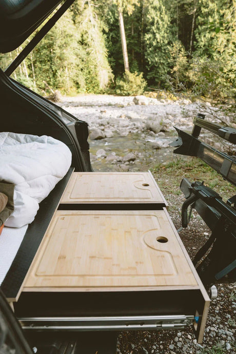 Outback | Dual Drawer Storage System & Bed Platform | 2020+ Subaru - Xtrusion Overland
