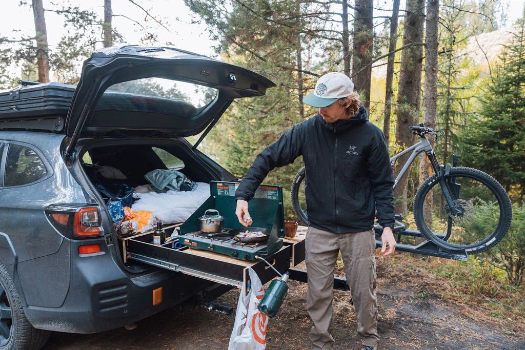 Outback | Dual Drawer Storage System & Bed Platform | 2020+ Subaru - Xtrusion Overland