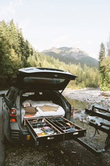 Outback | Dual Drawer Storage System & Bed Platform | 2020+ Subaru - Xtrusion Overland