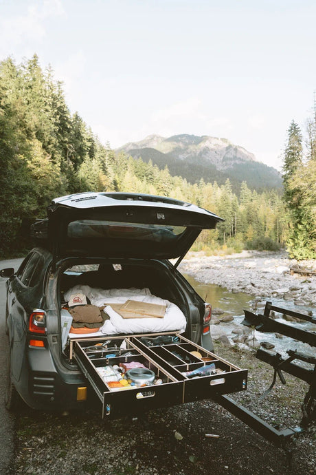 Outback | Dual Drawer Storage System & Bed Platform | 2020+ Subaru - Xtrusion Overland