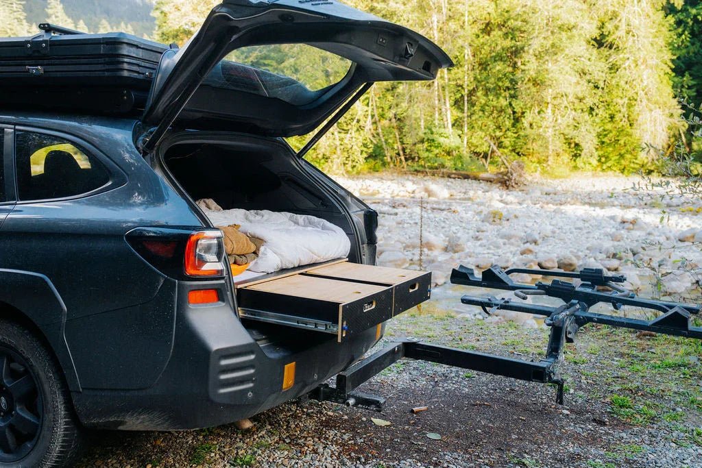 Outback | Dual Drawer Storage System & Bed Platform | 2020+ Subaru - Xtrusion Overland