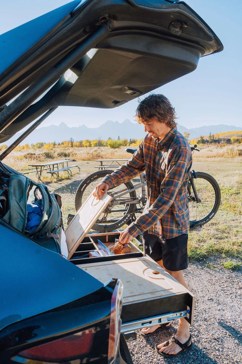Outback | Dual Drawer Storage System & Bed Platform | 2020+ Subaru - Xtrusion Overland