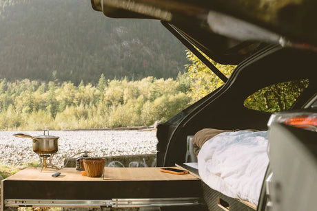 Outback | Dual Drawer Storage System & Bed Platform | 2020+ Subaru - Xtrusion Overland