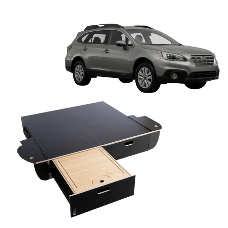 Outback | Dual Drawer Storage System & Bed Platform | 2020+ Subaru - Xtrusion Overland