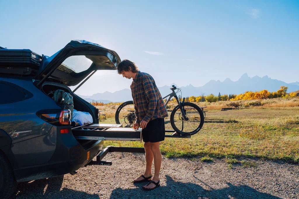 Outback | Dual Drawer Storage System & Bed Platform | 2020+ Subaru - Xtrusion Overland