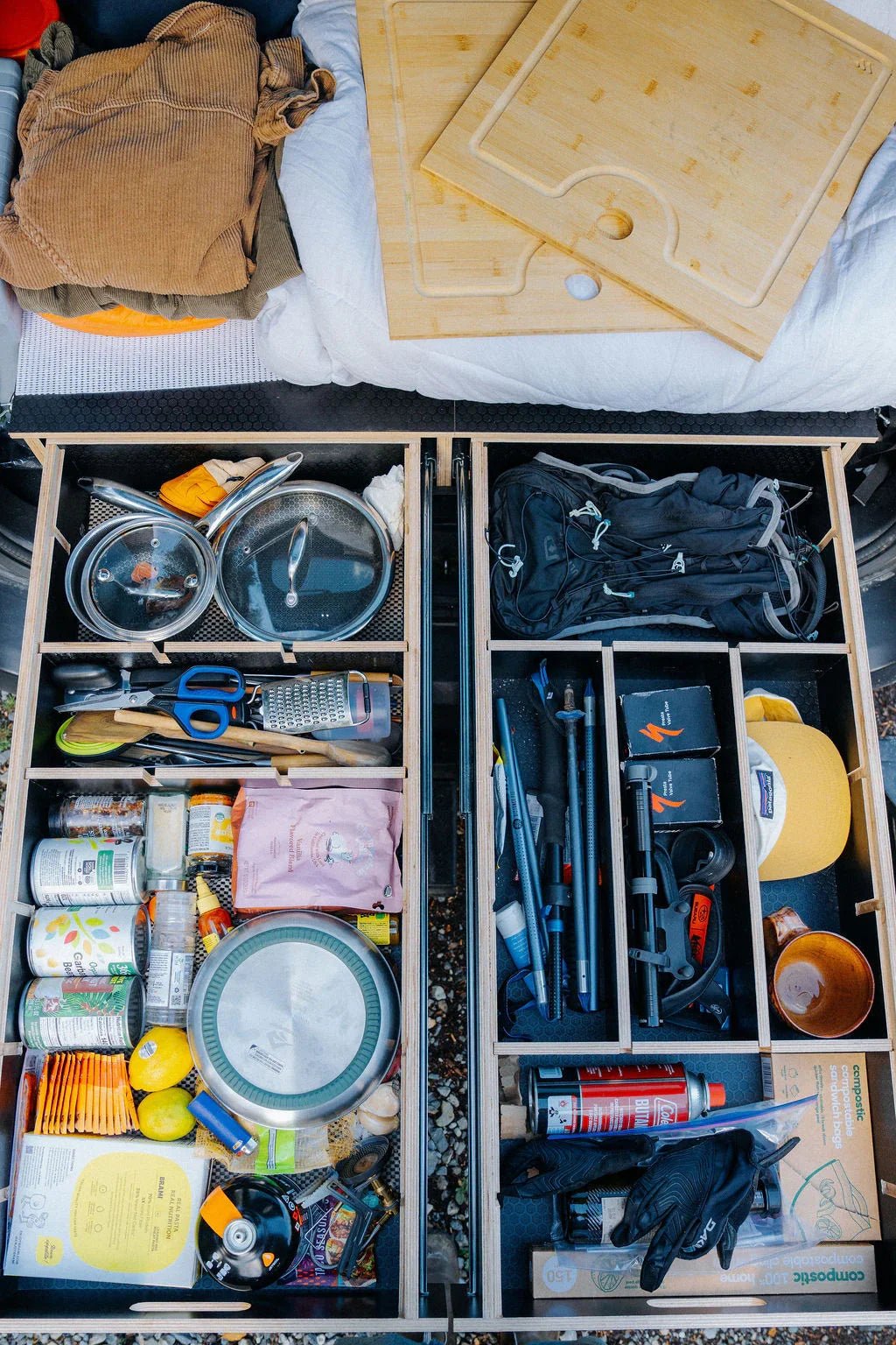 Outback | Dual Drawer Storage System & Bed Platform | 2020+ Subaru - Xtrusion Overland