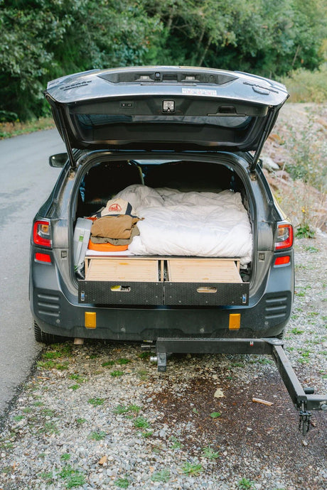 Outback | Dual Drawer Storage System & Bed Platform | 2020+ Subaru - Xtrusion Overland