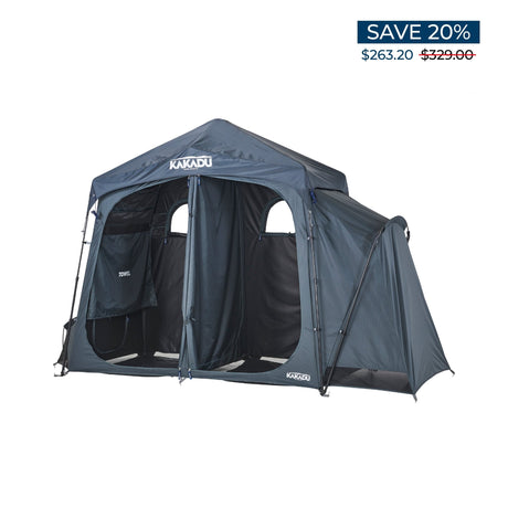 Outback Shower Tent Deluxe - Xtrusion Overland