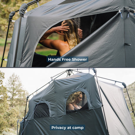 Outback Shower Tent Deluxe - Xtrusion Overland