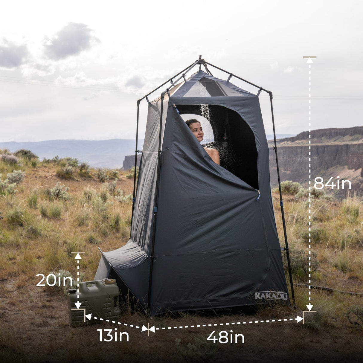 Outback Shower Tent - Xtrusion Overland