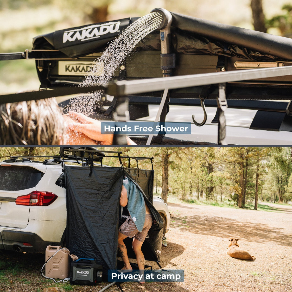 Outback Shower Vehicle Tent - Xtrusion Overland