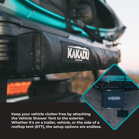 Outback Shower Vehicle Tent - Xtrusion Overland