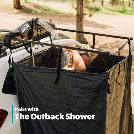Outback Shower Vehicle Tent - Xtrusion Overland