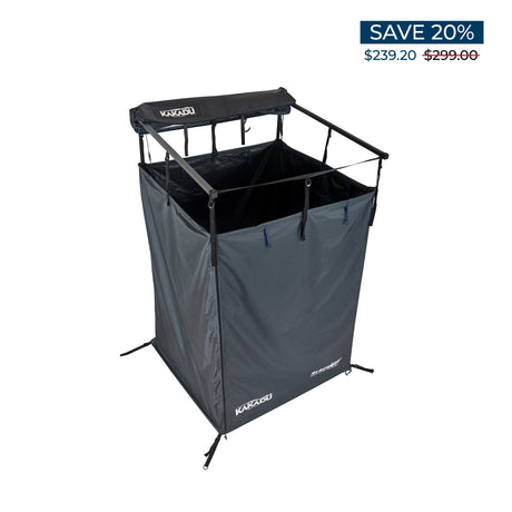 Outback Shower Vehicle Tent - Xtrusion Overland