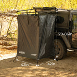 Outback Shower Vehicle Tent - Xtrusion Overland