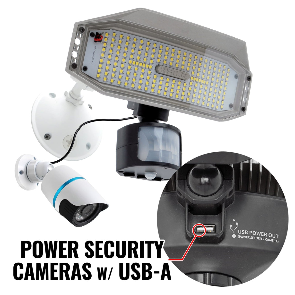 Outdoor Security Motion Yard Flood Light - Xtrusion Overland
