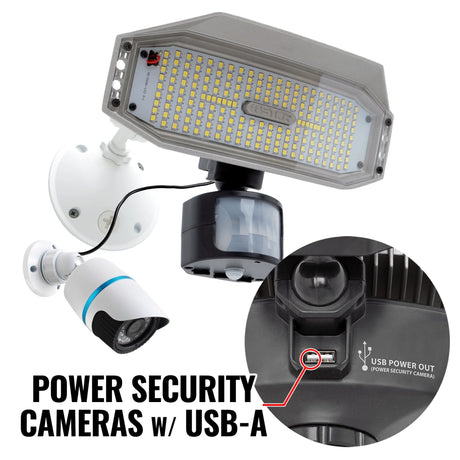 Outdoor Security Motion Yard Flood Light - Xtrusion Overland