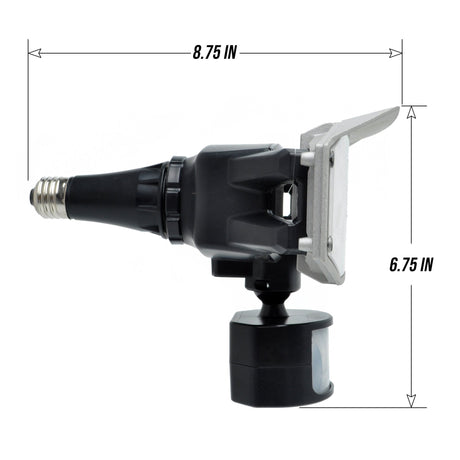Outdoor Security Motion Yard Flood Light - Xtrusion Overland