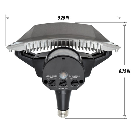 Outdoor Security Motion Yard Flood Light - Xtrusion Overland
