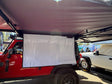 Outdoor Theater - Projector Screen - Xtrusion Overland