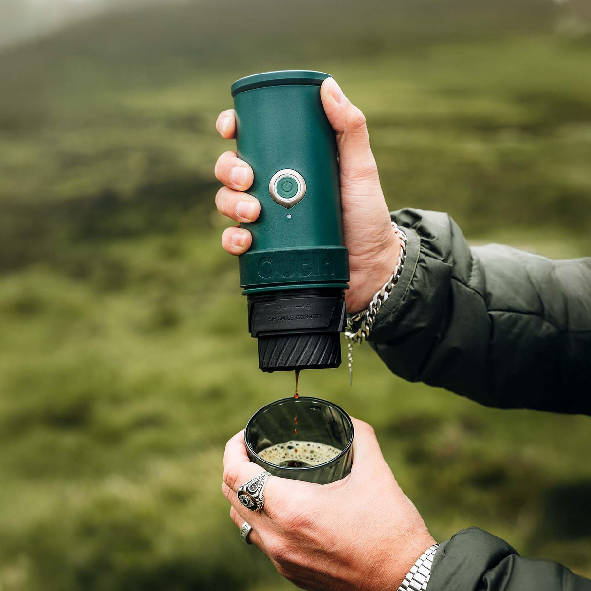 OutIn Mino Portable Electric Espresso Machine - Xtrusion Overland