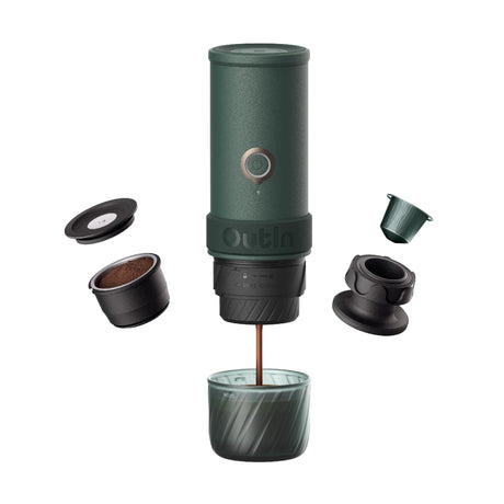 OutIn Mino Portable Electric Espresso Machine - Xtrusion Overland