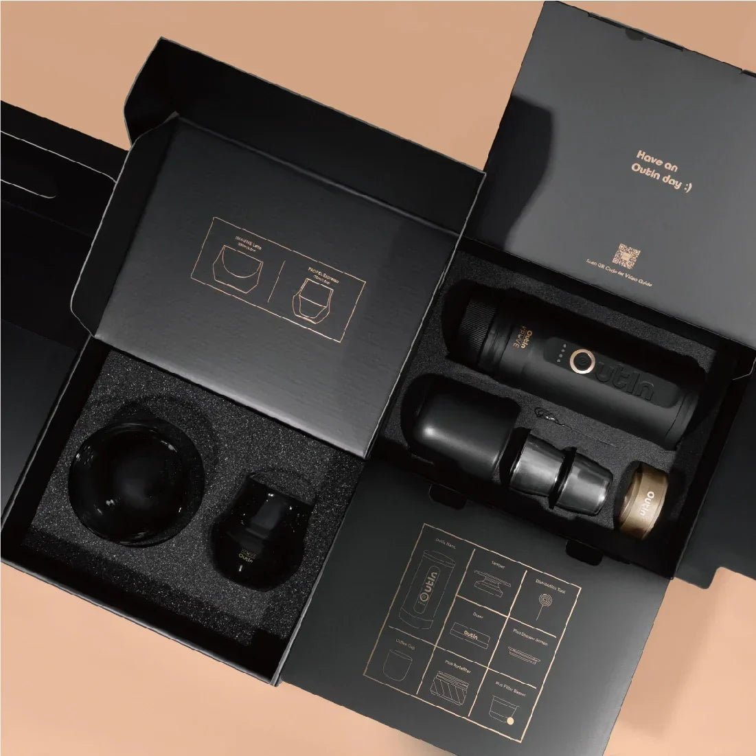 OutIn x KRUVE Barista Gift Set - Xtrusion Overland