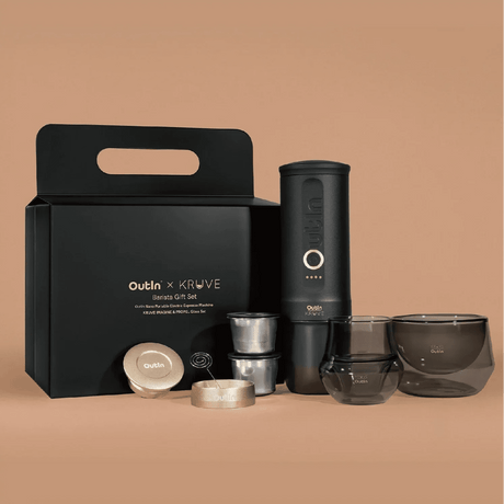 OutIn x KRUVE Barista Gift Set - Xtrusion Overland