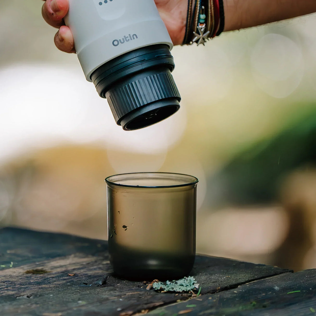 Nano Portable Espresso Machine Cup