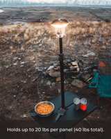 Outpost Table - 18" x 24" - Xtrusion Overland