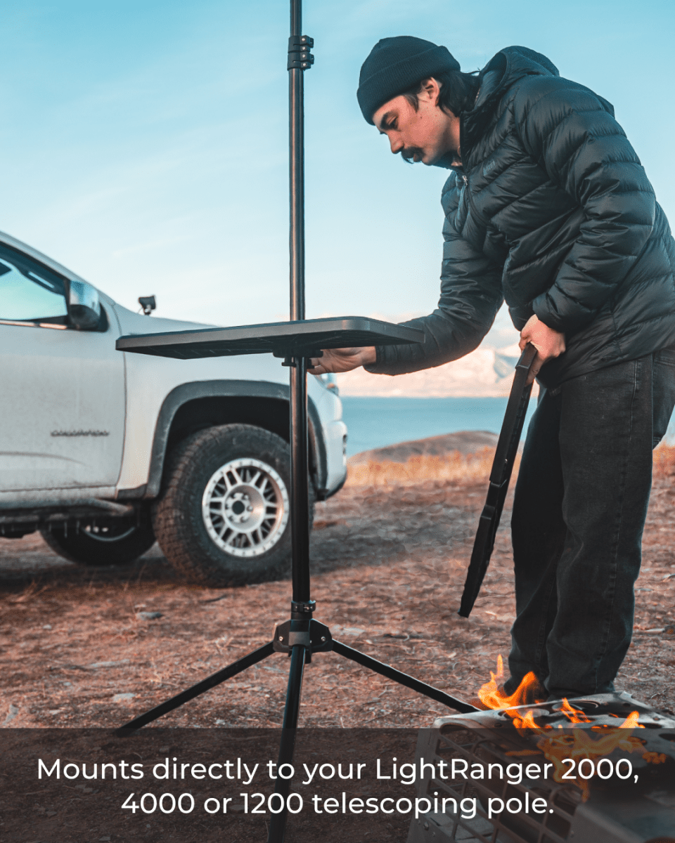 Outpost Table - 18" x 24" - Xtrusion Overland